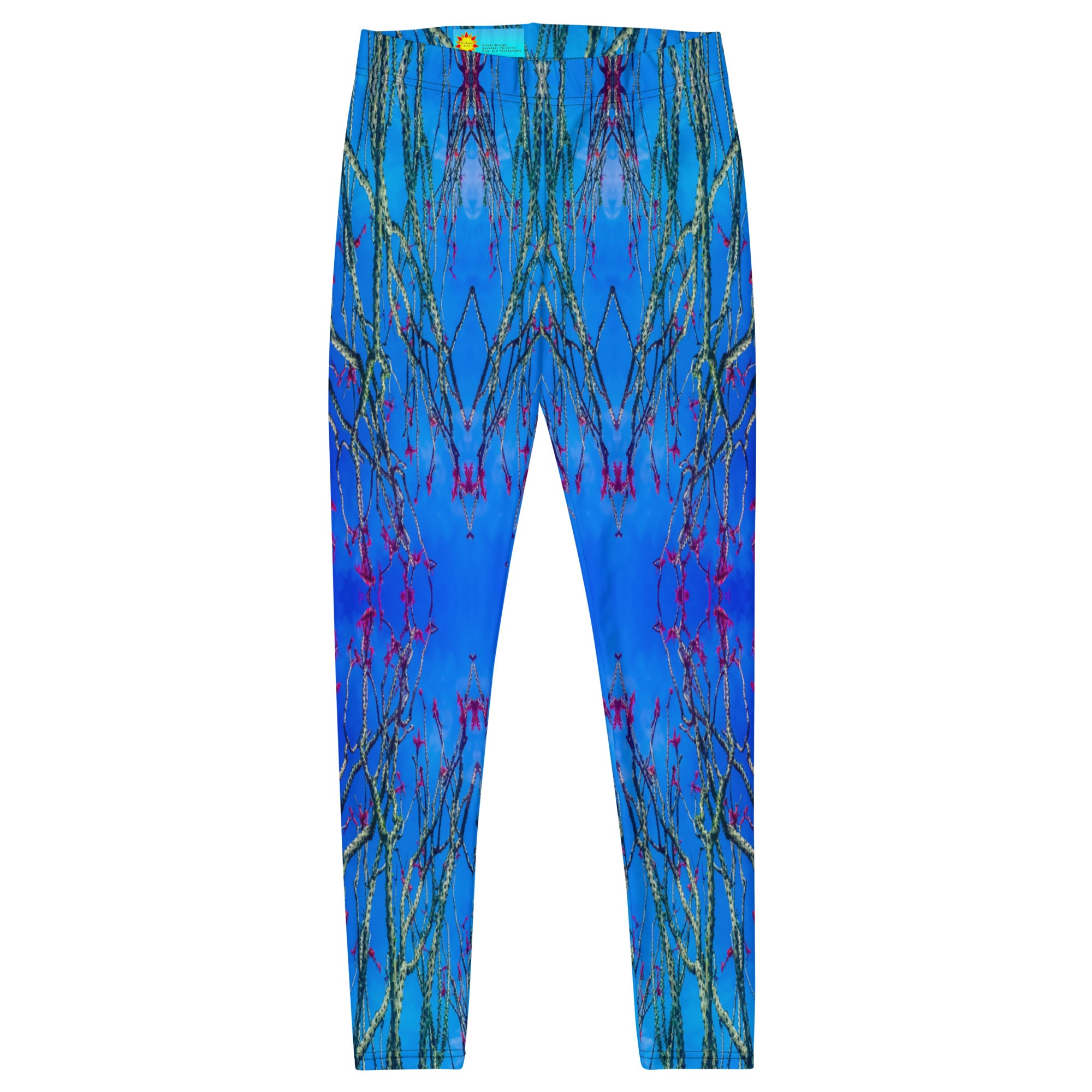 Ocotillo Bloom Leggings Triboca Arts   