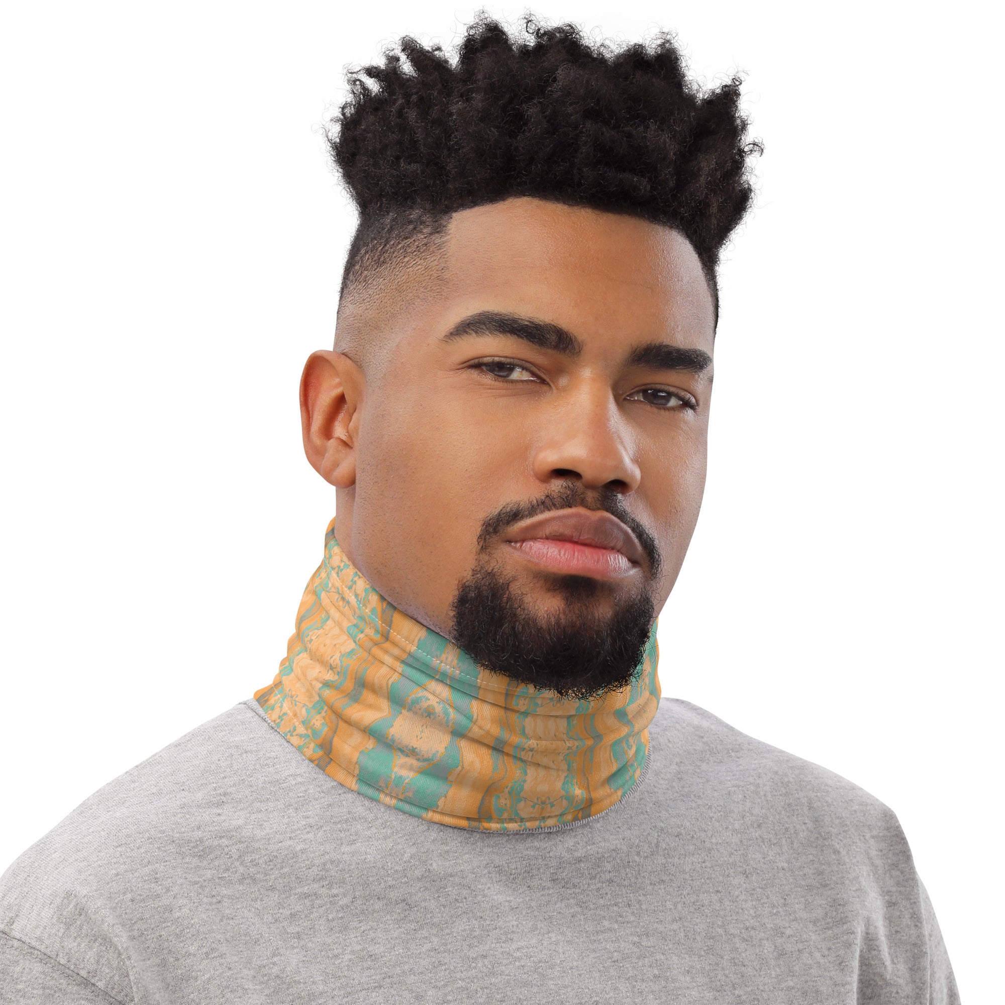 Gulf Shore Neck Gaiter Triboca Arts   