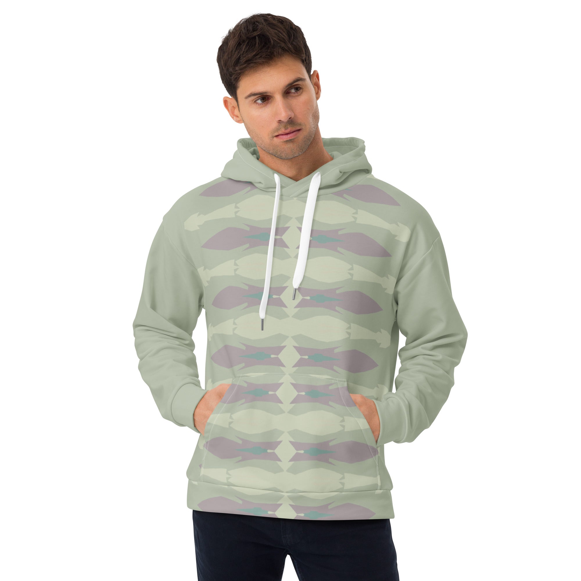 Gulf Shore Unisex Eco-Friendly Hoodie Triboca Arts XS  