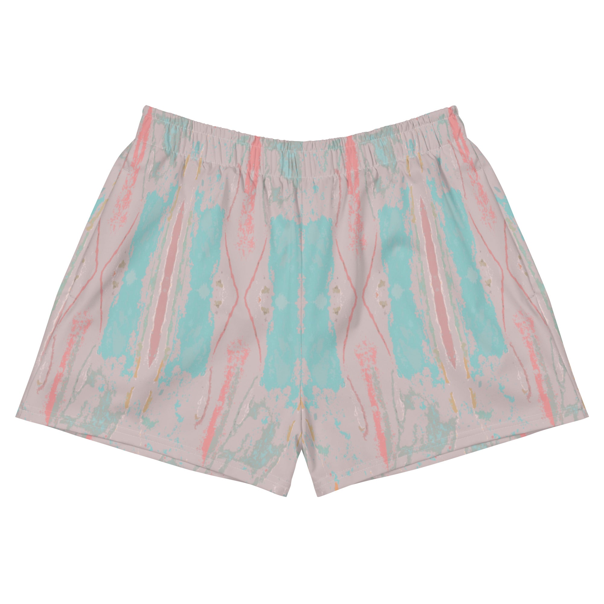 Gulf Shore Women's Eco-Friendly Athletic Shorts Triboca Arts   