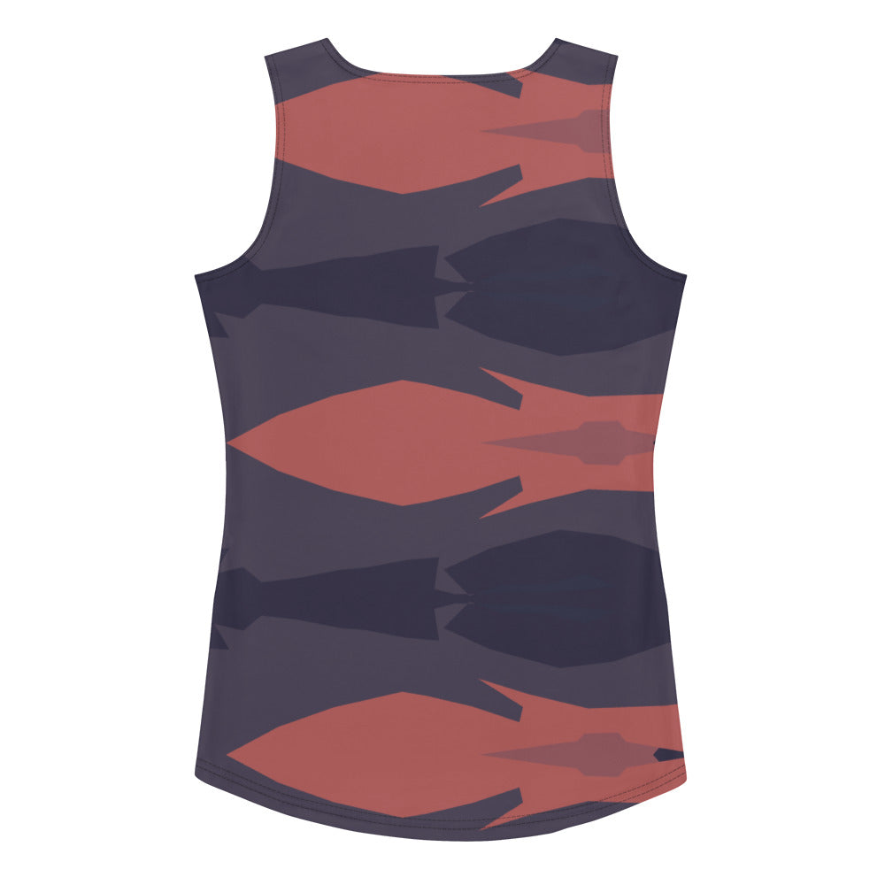 Gulf Shore Women's Tank Top Triboca Arts   