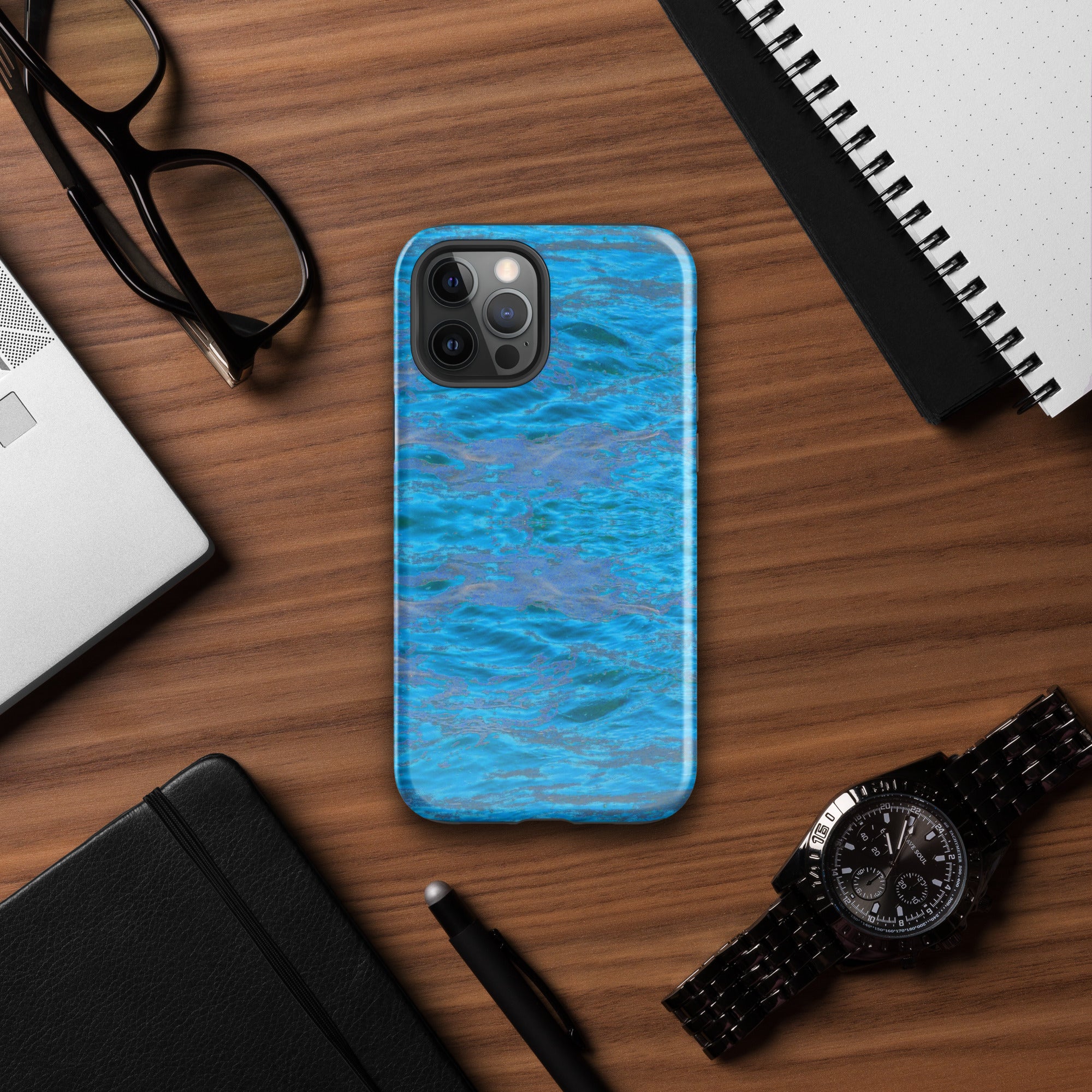 Monterey Azul Tough Case for iPhone® Triboca Arts iPhone 12 Pro Max  